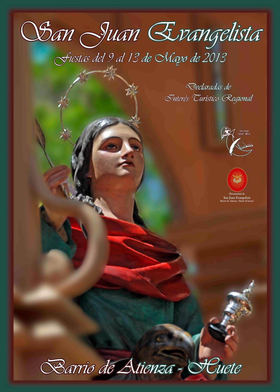 Fiestas de San Juan Evangelista y Santa Quiteria 2013 Huete